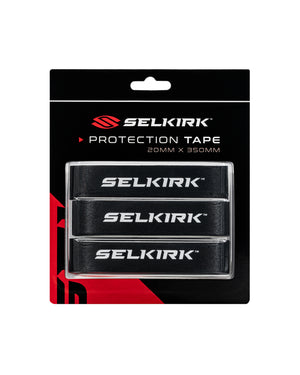 Selkirk Pickleball Paddle Protective Edge Guard Tape - 30mm / Black