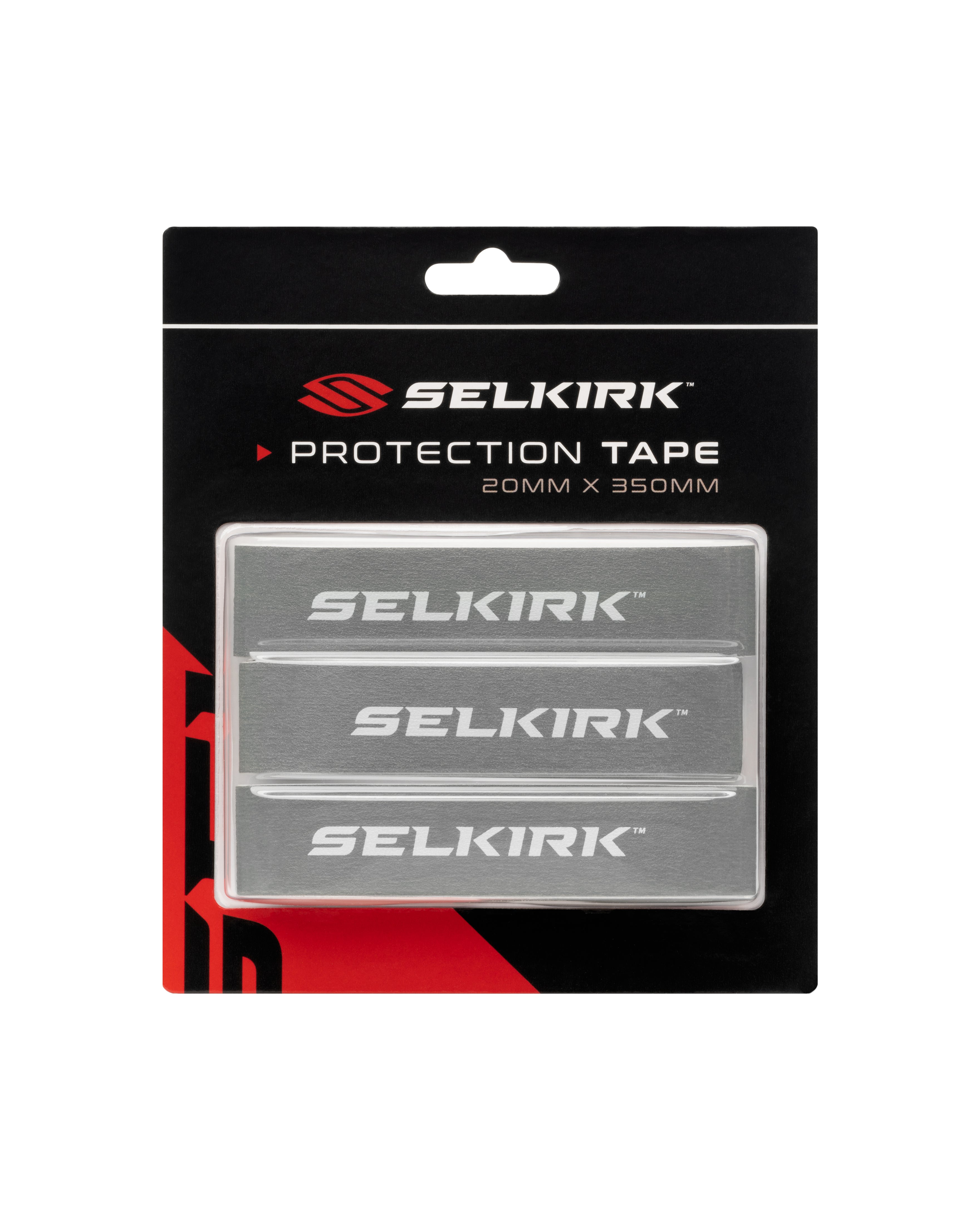 Gray Selkirk Pickleball Paddle Protective Edge Guard Tape