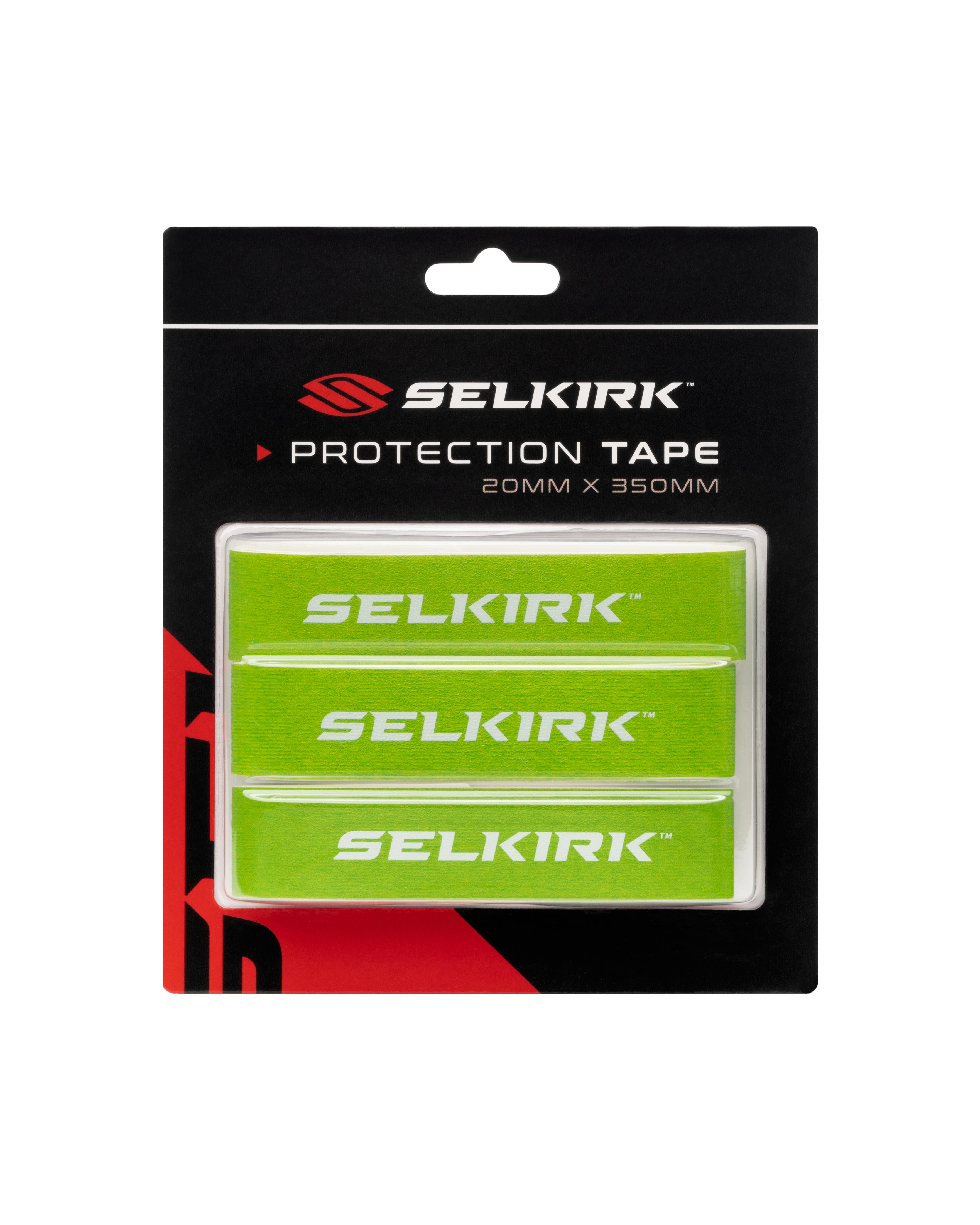 Green Selkirk Pickleball Paddle Protective Edge Guard Tape