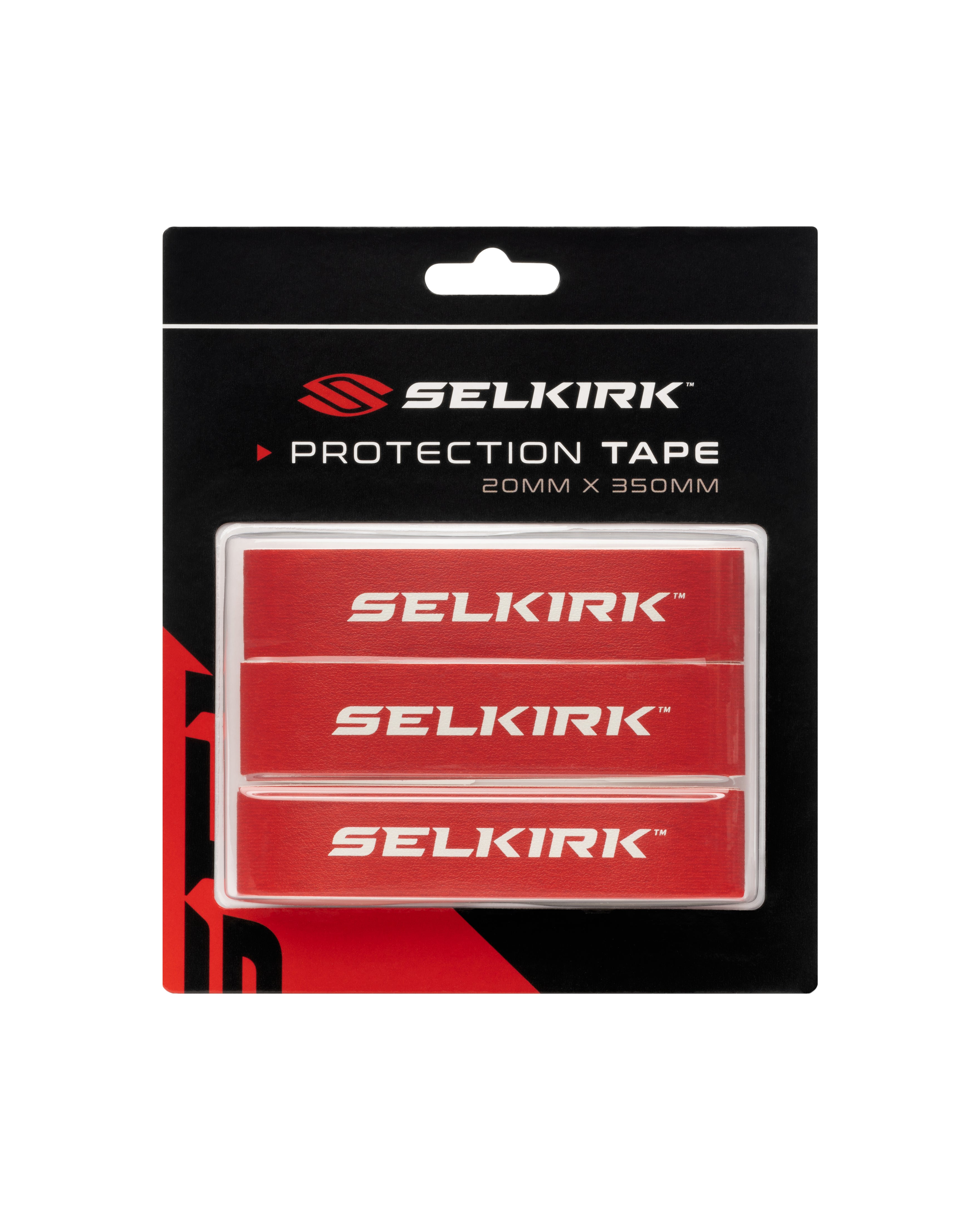 Red Selkirk Pickleball Paddle Protective Edge Guard Tape