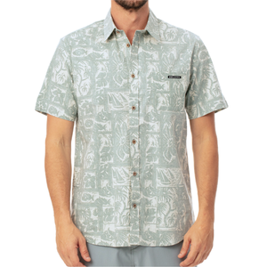 Men’s Offshore Short Sleeve Button Down - Blue / Small