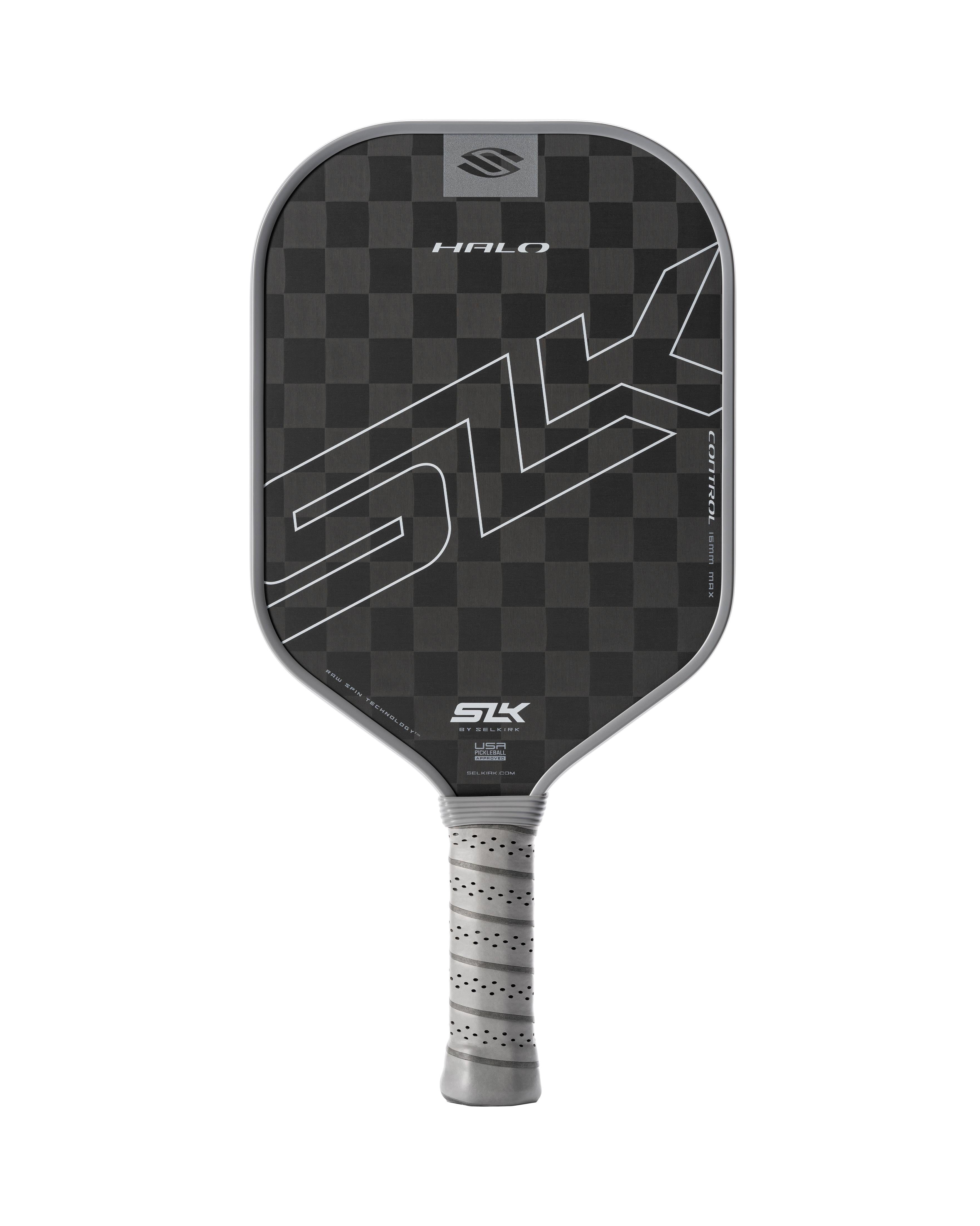 Storm Gray SLK HALO Control - Max - Pickleball Paddle