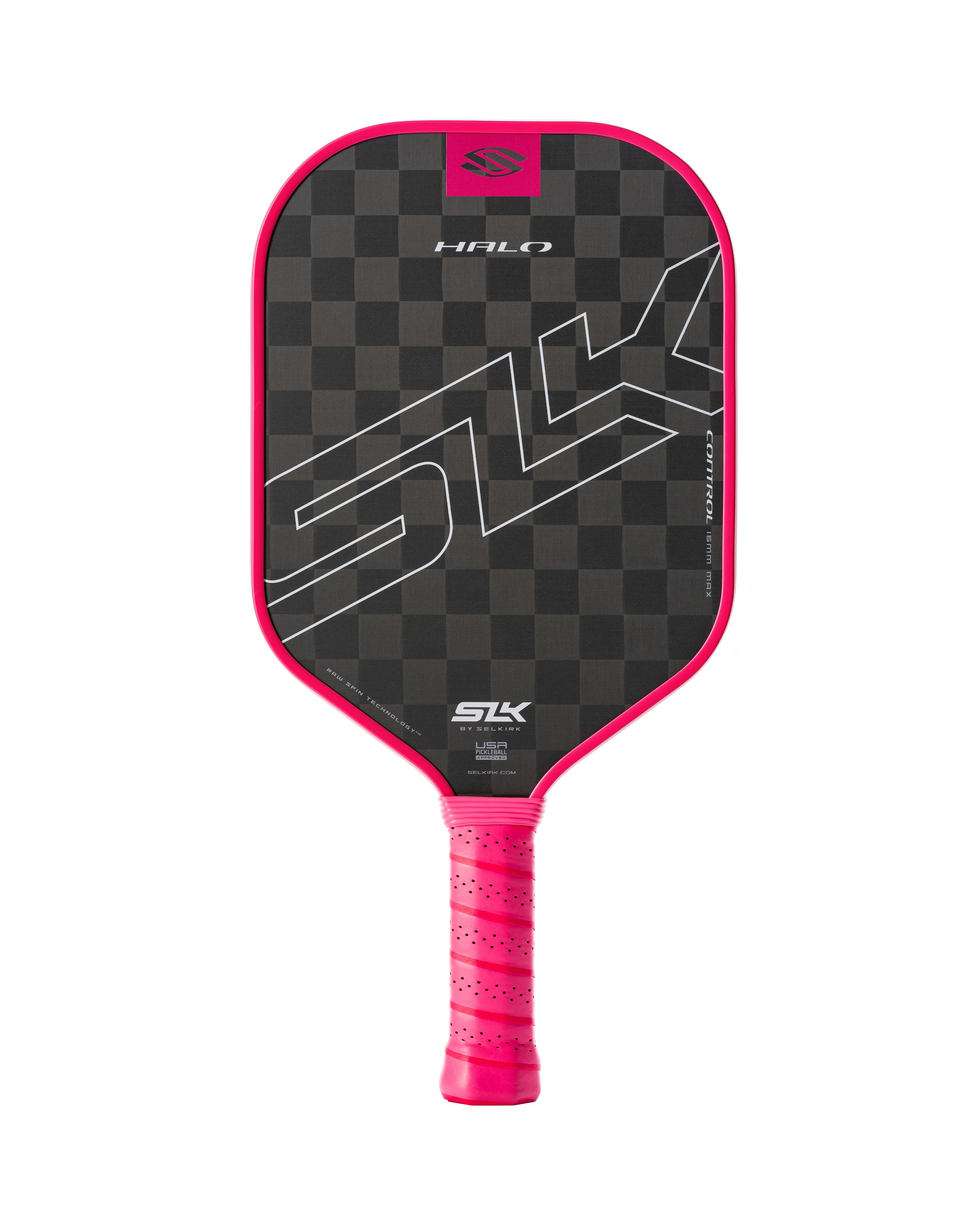 Pink SLK HALO Control - Max - Pickleball Paddle