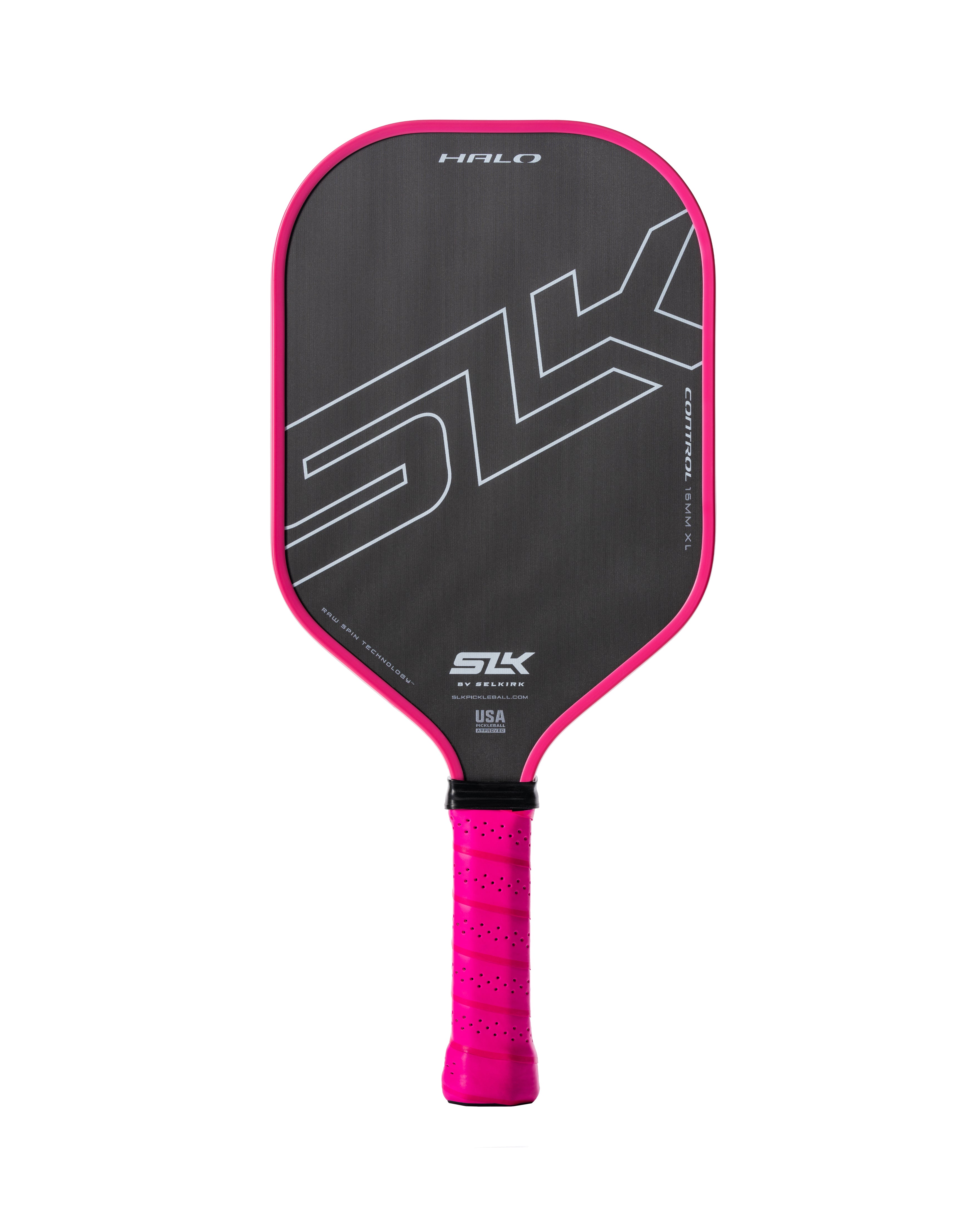 Selkirk SLK Parris Todd Halo Control XL Middleweight Carbon Fiber  Pickleball Paddle