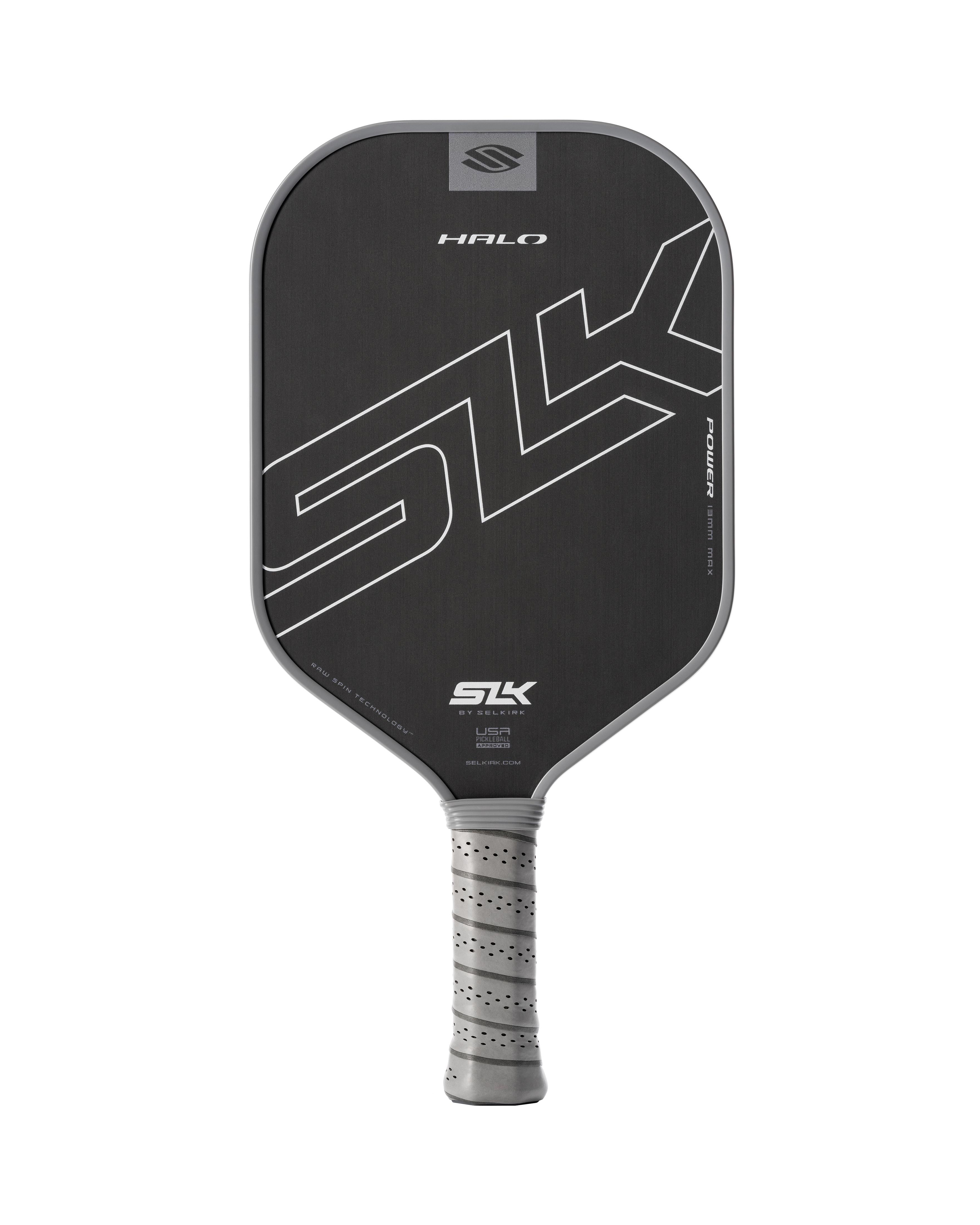 SLK HALO Power Max Pickleball Paddle by Selkirk Sport in blue.