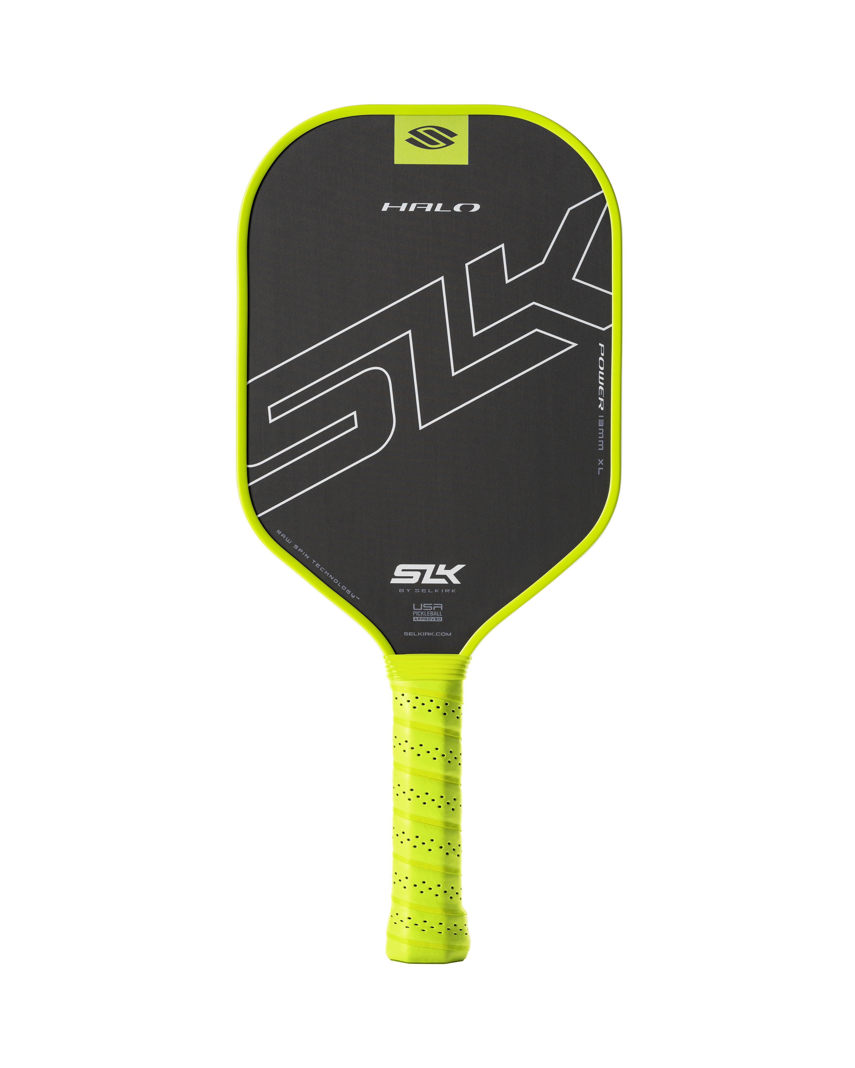 SLK HALO Power XL Pickleball Paddle by Selkirk Sport in blue.