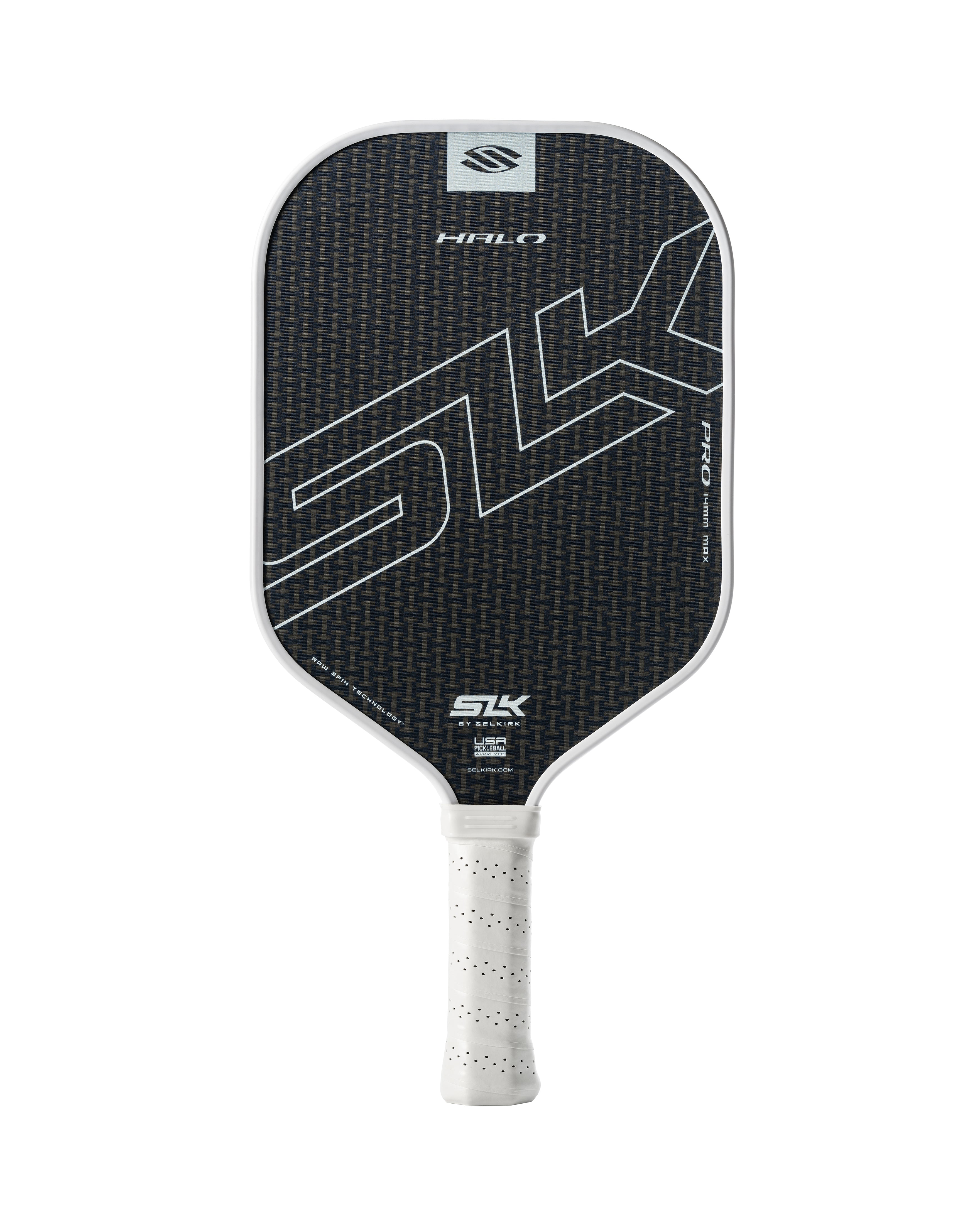 SLK HALO Pro Max Pickleball Paddle by Selkirk Sport in blue.