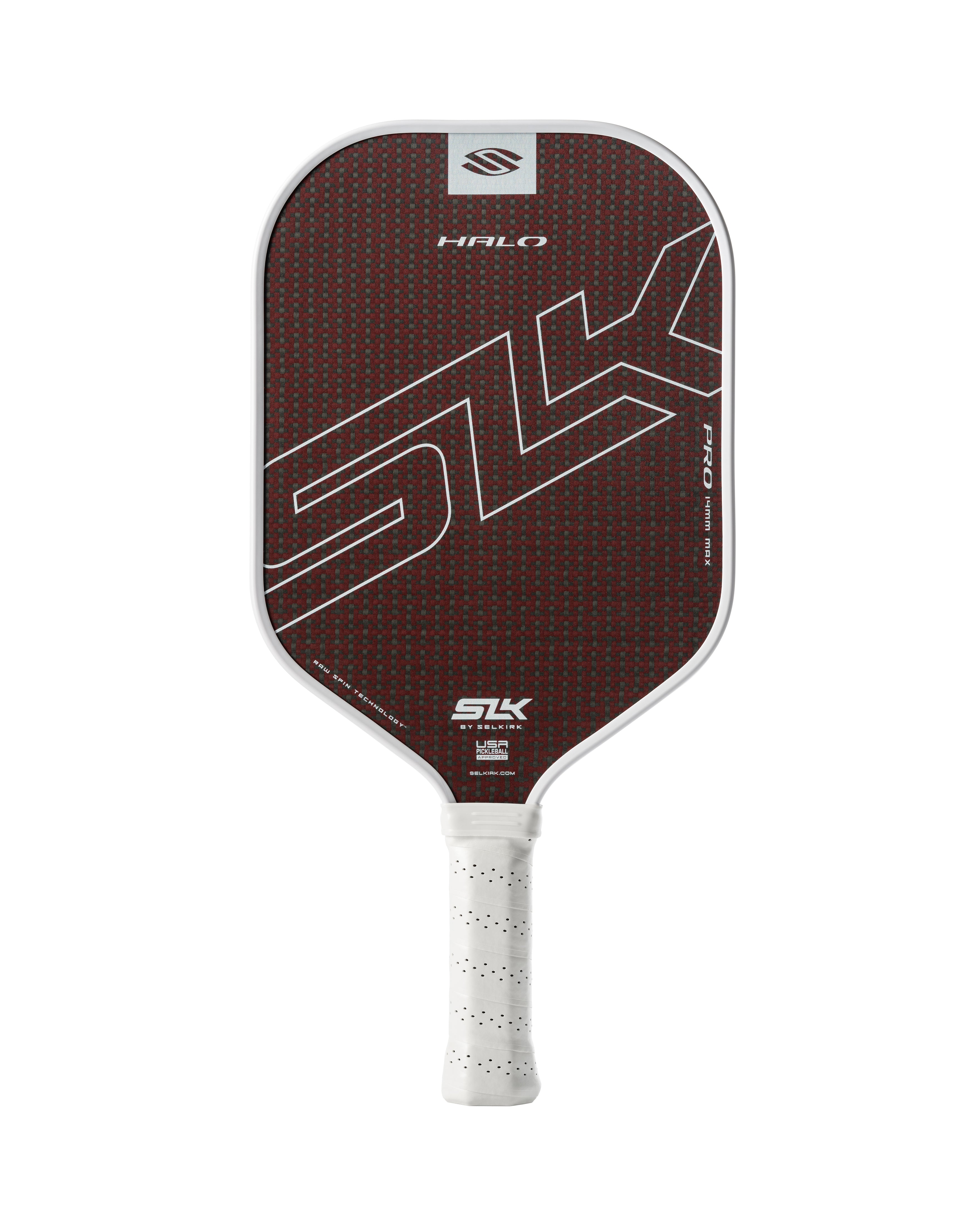 SLK HALO Pro - Max - Pickleball Paddle - Max / Red