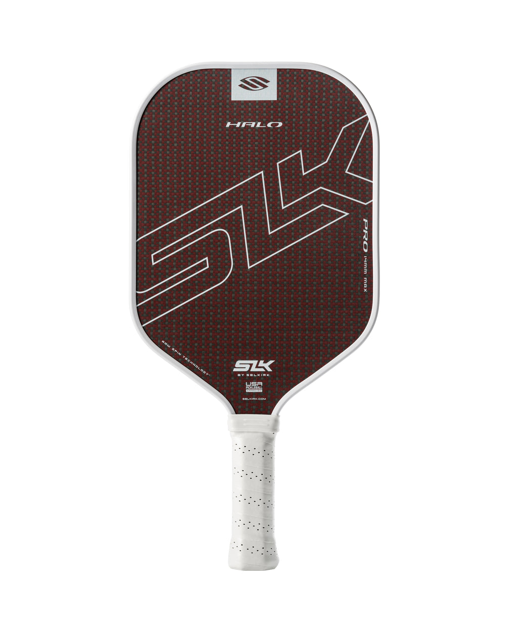 SLK HALO Pro Max Pickleball Paddle by Selkirk Sport in blue.