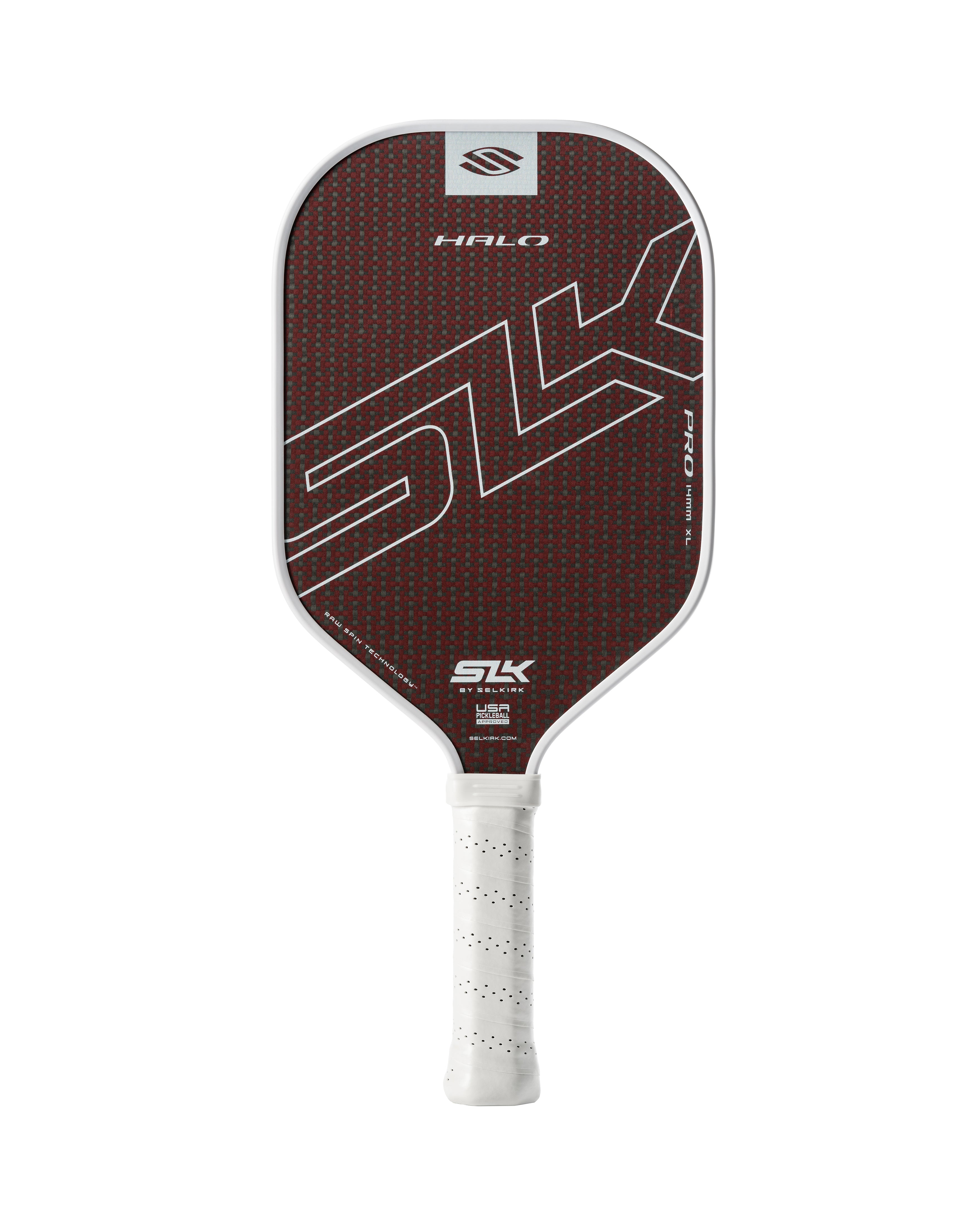 SLK HALO Pro - XL - Pickleball Paddle - XL / Red