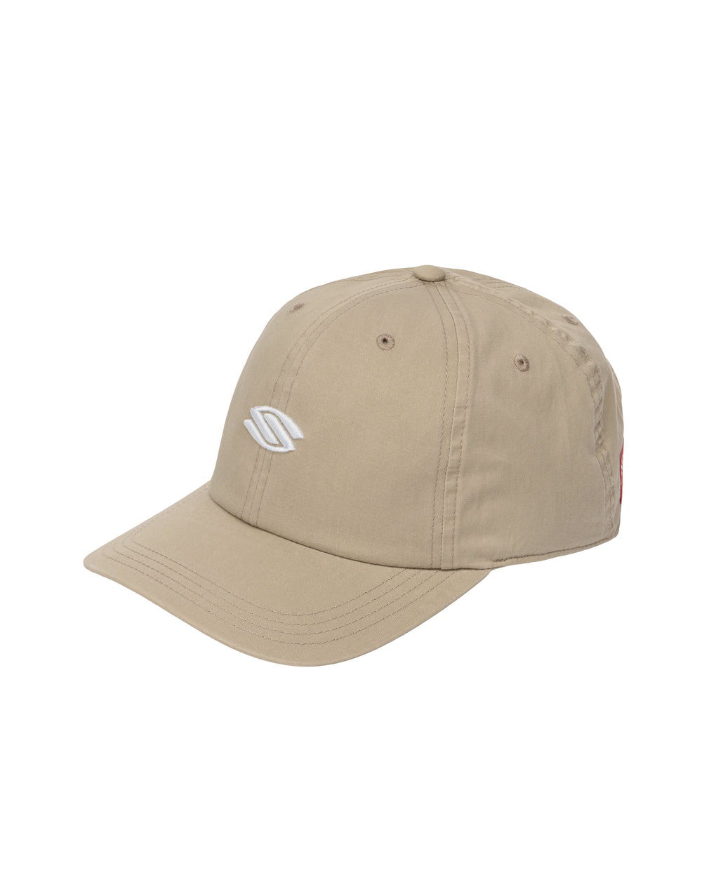 Light beige Selkirk Sport Pickleball Dad Hat with emblem