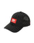 Black Selkirk Sport Red Label Wide Brim Performance Hat