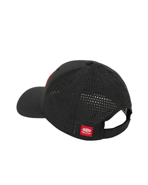 Selkirk Sport Red Label Wide Brim Performance Hat - Black