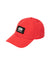 Red Selkirk Sport Classic Fitted Pickleball Cap with black logo on front