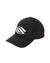 Black Selkirk Sport Wide Brim Performance Hat