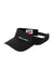 Black Selkirk Sport Performance Pickleball Visor with logo