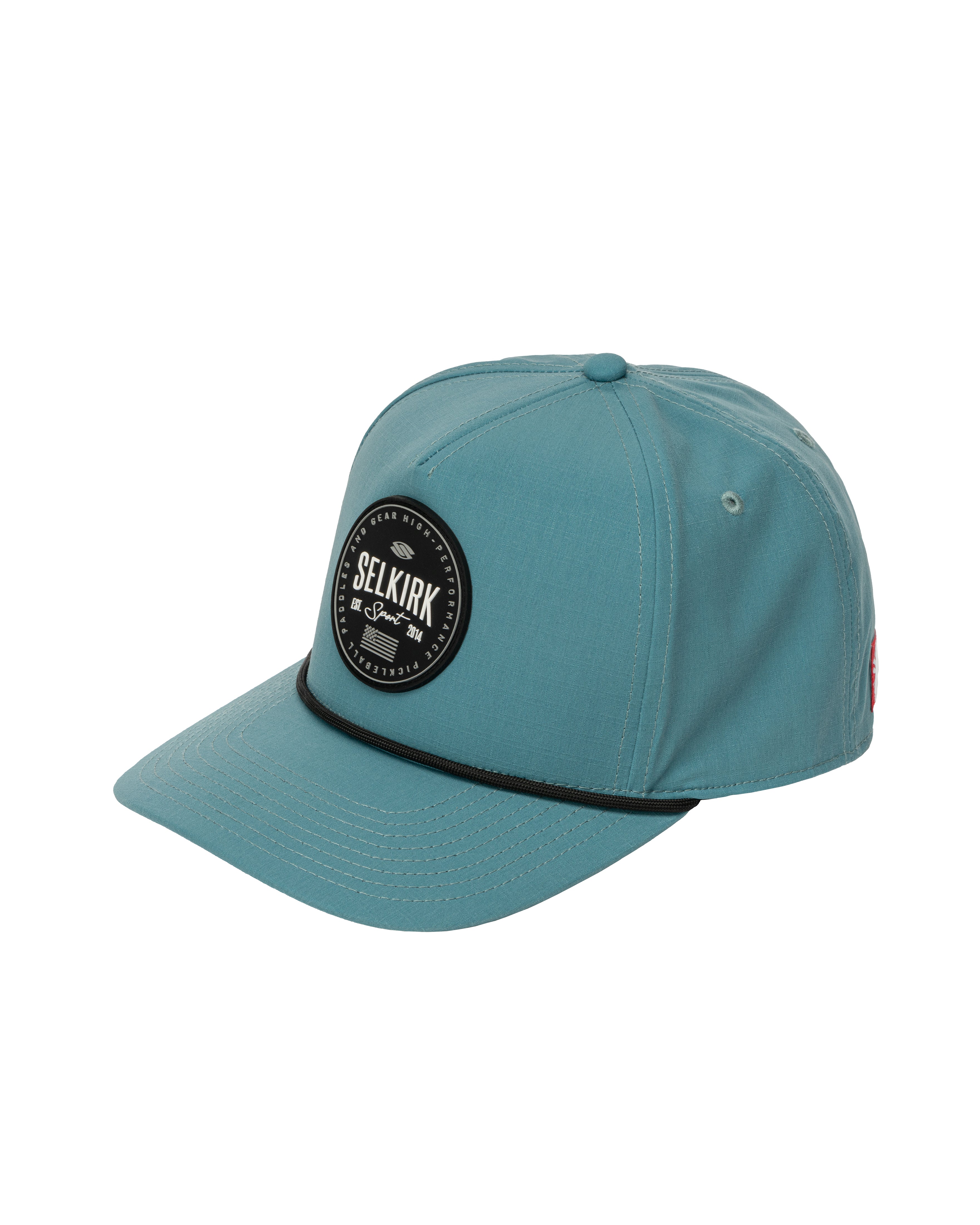 Teal Selkirk Sport Pickleball Club Rope Hat