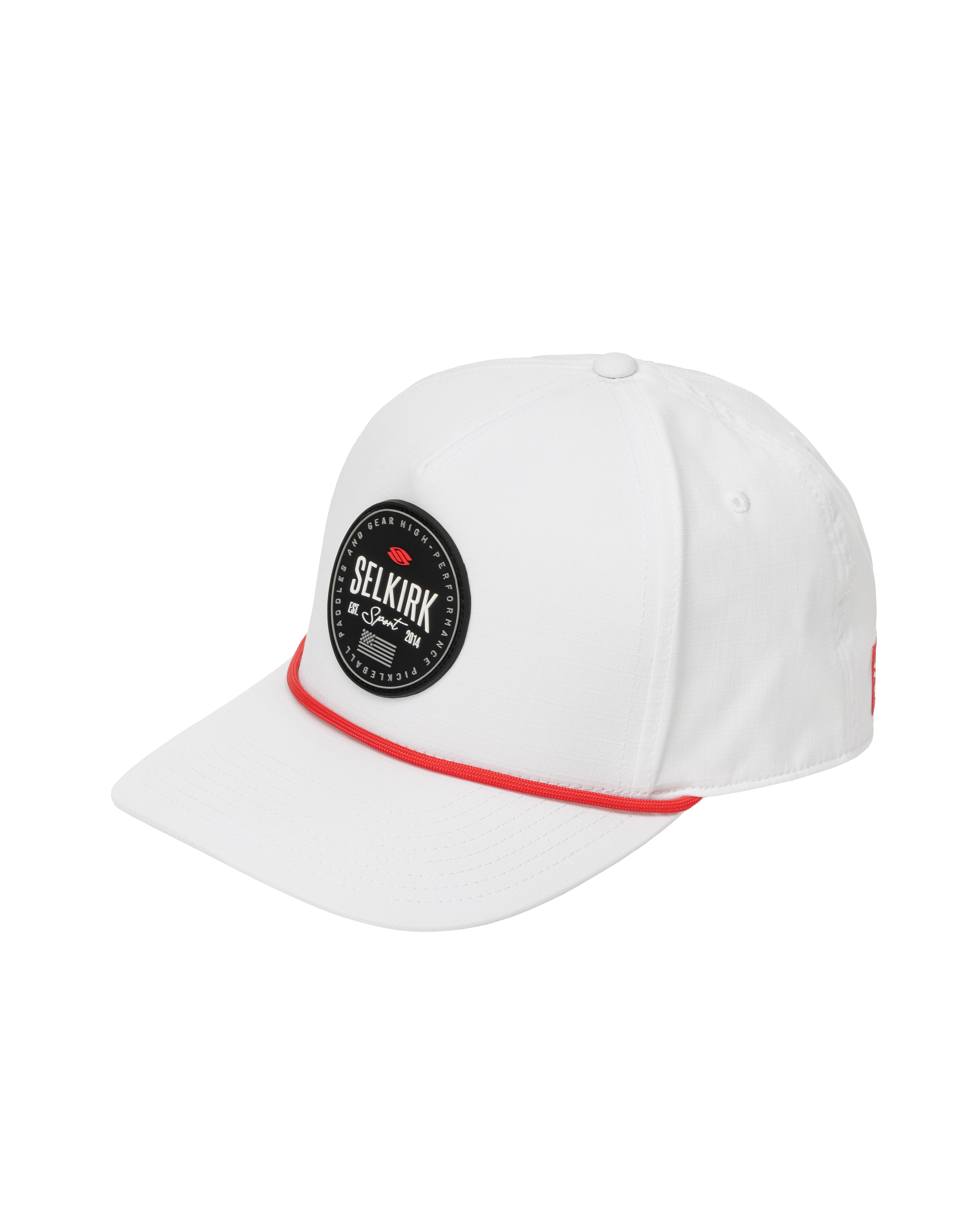 White Selkirk Sport Pickleball Club Rope Hat