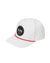 White Selkirk Sport Pickleball Club Rope Hat with red rope detail and emblem