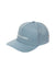 Slate Blue Selkirk Pickleball Performance Trucker Hat with logo.