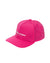 Hot Pink Selkirk Pickleball Performance Trucker Hat with logo.