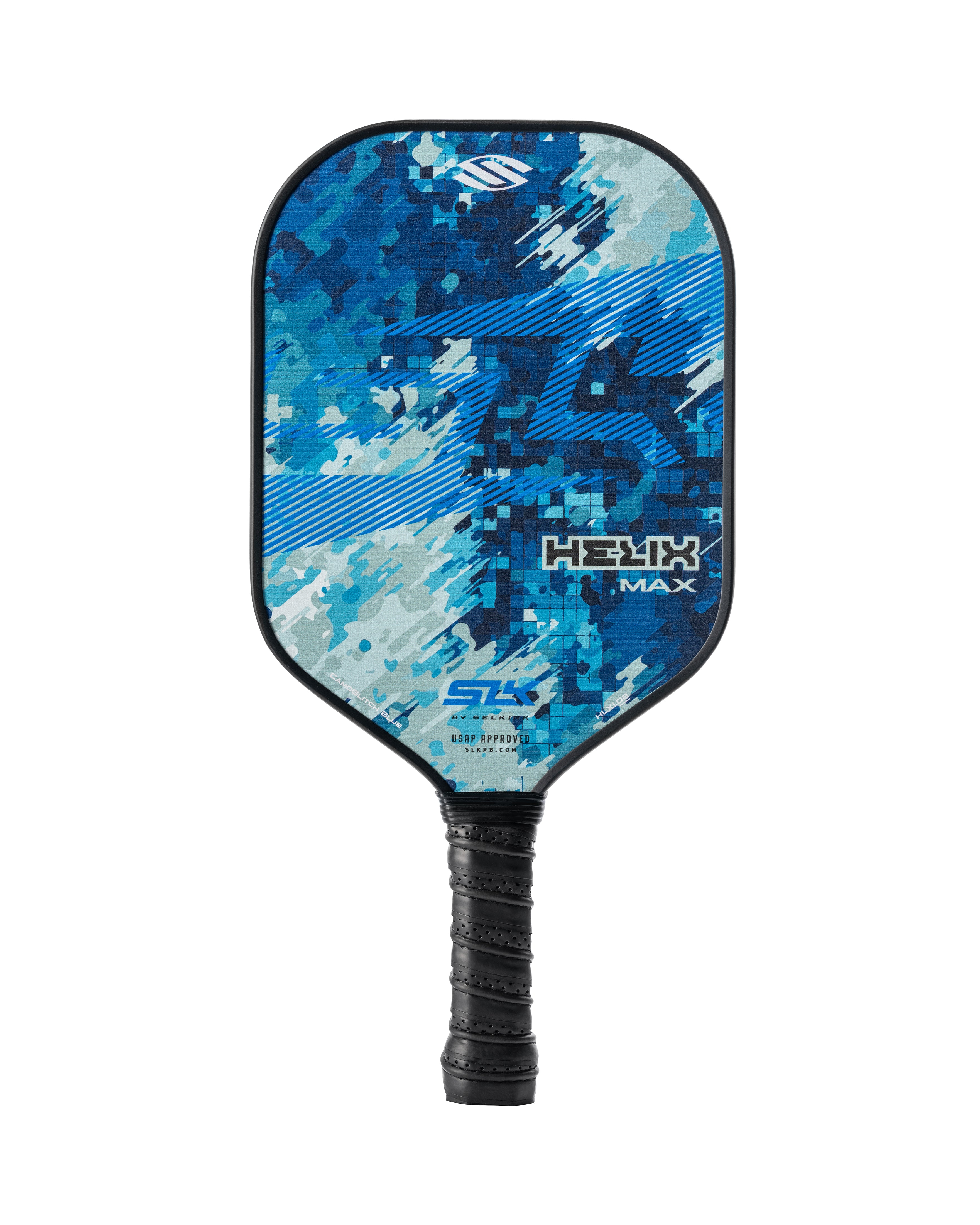 SLK Helix Pro - Pickleball Paddle - Camo Glitch