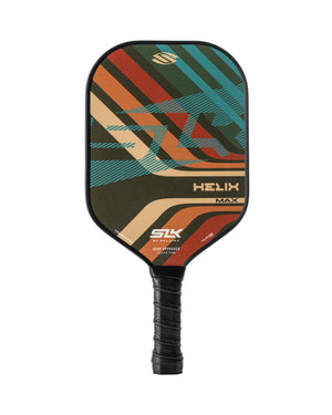 SLK Helix Pro - Pickleball Paddle - Camo Glitch