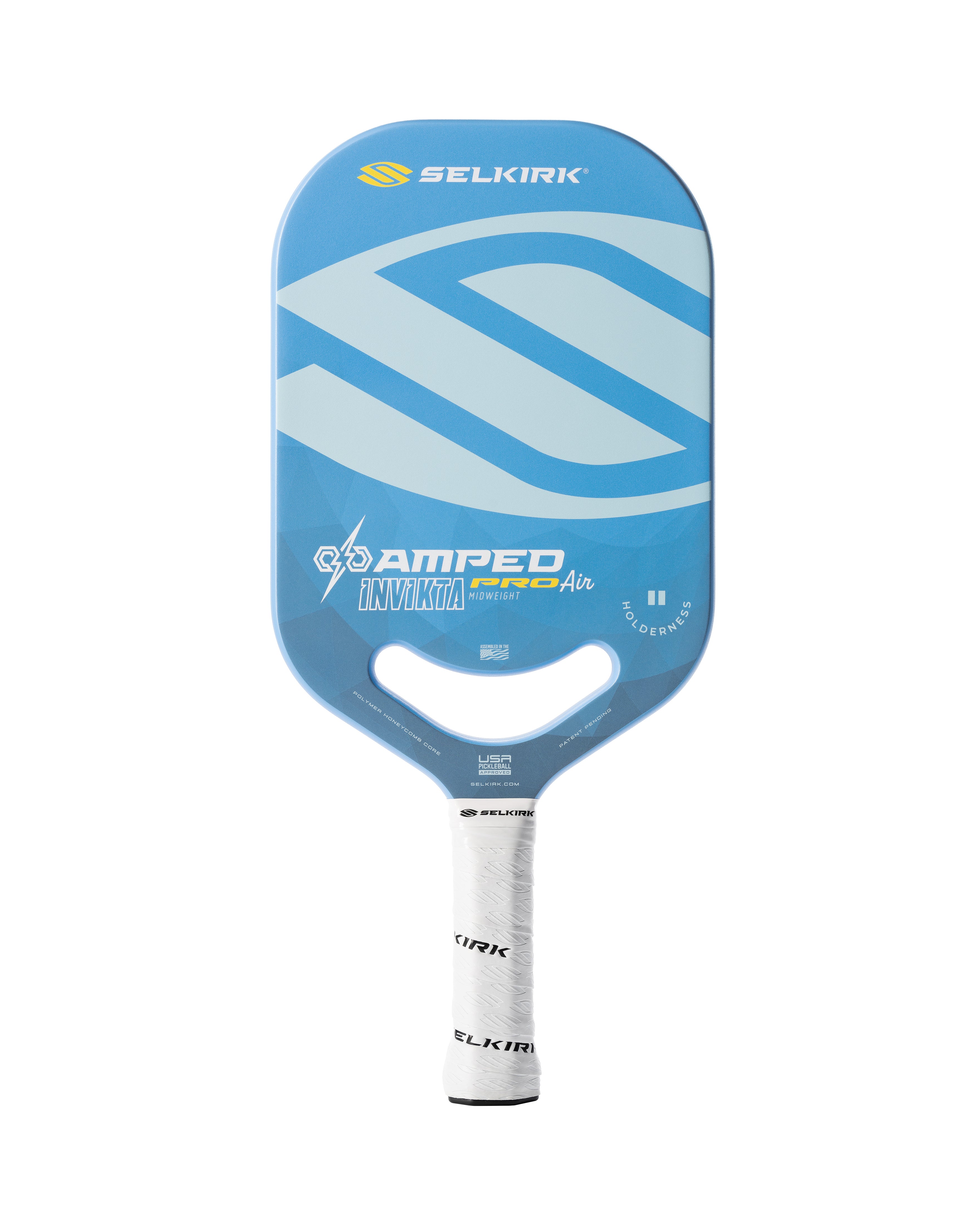 Holderness Selkirk AMPED Pro Air - Invikta - Pickleball Paddle