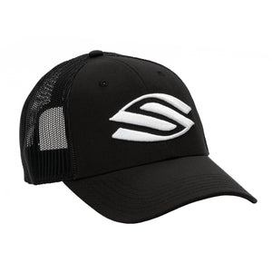 Selkirk AMPED Trucker Hat - Amped Black