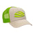 Selkirk Sport Amped Trucker Pickleball Hat in purple, blue, green, red, gray, black, and white.