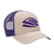 Selkirk AMPED Trucker Hat in Amped Purple with embroidered logo