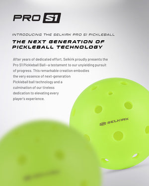 Pro S1 Pickleball - 4 Pack