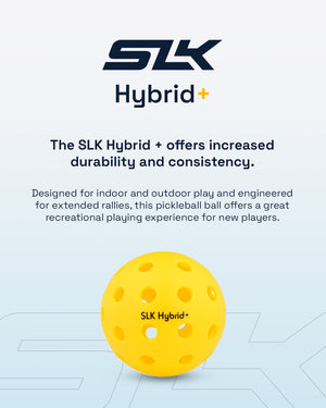 SLK Hybrid+ Pickleball - 100 pack - 100 pack