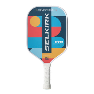 SLK by Selkirk x The Holderness Family Evo 2.0 - Control - Max - Pickleball Paddle - Max