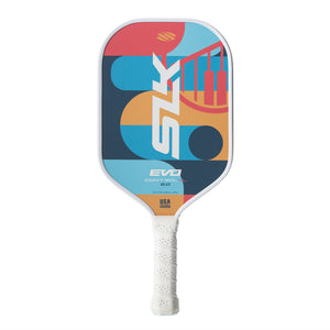 SLK by Selkirk x The Holderness Family Evo 2.0 - Control - Max - Pickleball Paddle - Max