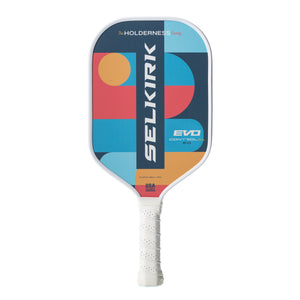 SLK by Selkirk x The Holderness Family Evo 2.0 - Control - Max - Pickleball Paddle - Max