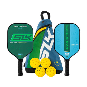 SLK by Selkirk x The Holderness Family Pickleball Bundle - Default Title