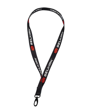 Selkirk Sport Pickleball Lanyard - Black