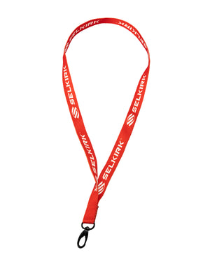 Selkirk Sport Pickleball Lanyard - Black