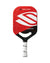 Selkirk Luxx Control Air Epic Pickleball Paddle in red, gold, and blue.