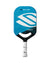 Blue Selkirk LUXX Control Air Invikta Pickleball Paddle with a blue and black design.