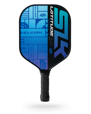 SLK Latitude 2.0 - Pickleball Paddle - Blue