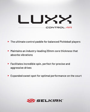 LUXX Control Air - Epic / Red / None