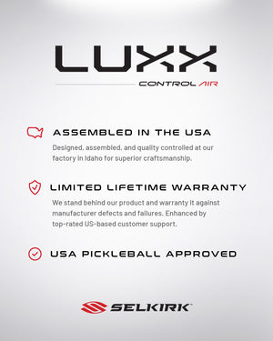 LUXX Control Air - Epic / Red / None