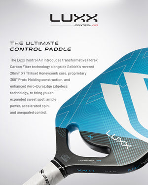 Selkirk LUXX Control Air - S2 - Pickleball Paddle - 