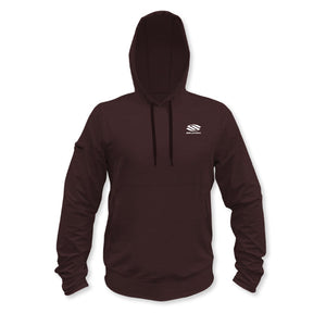 Men’s Helm Hoodie - Maroon / XL