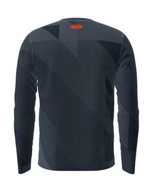 Men's Symmetrix Long Sleeve Tee - Navy / XS