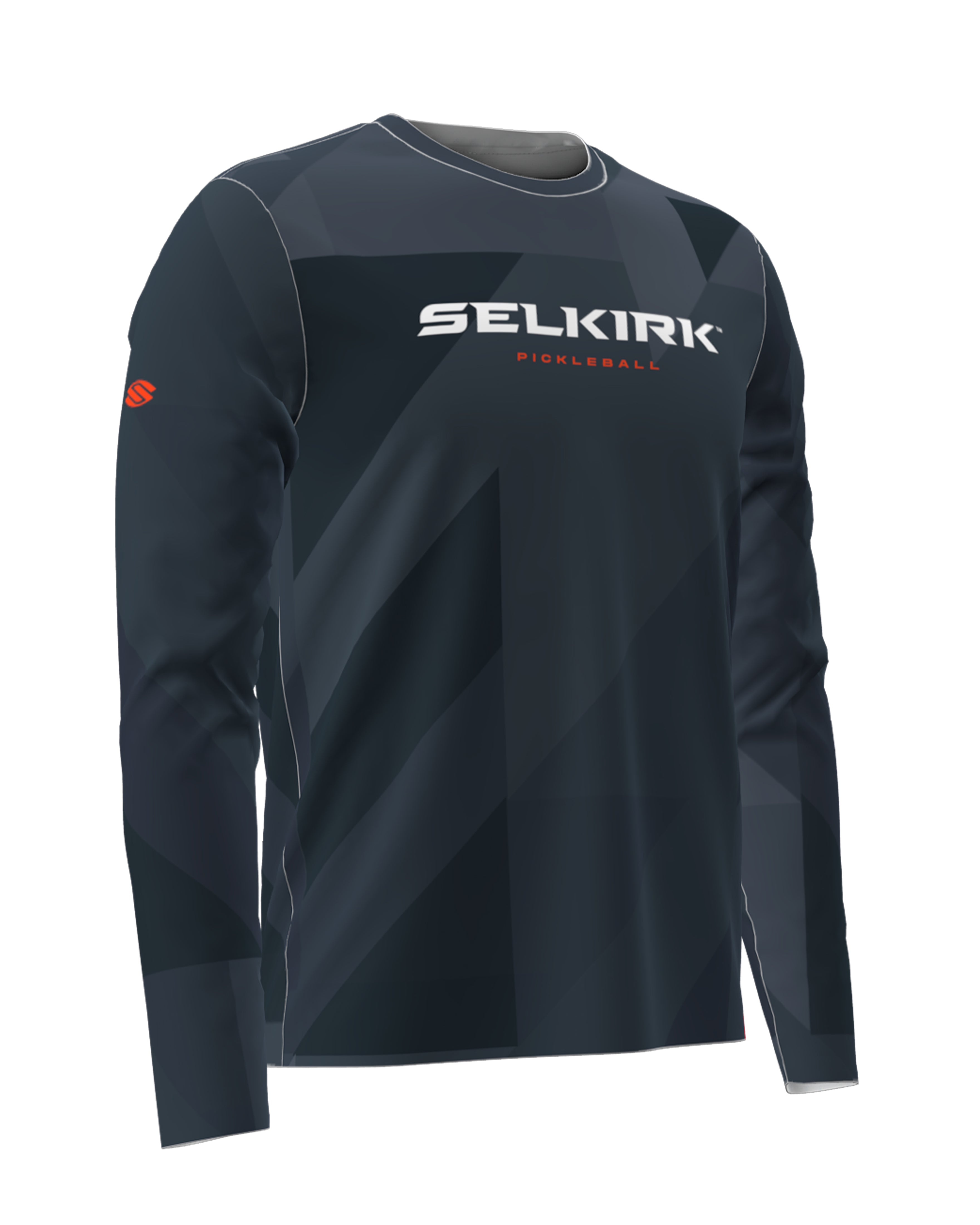 Men's Symmetrix Long Sleeve Tee - Navy / XS