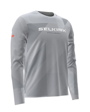 Selkirk Sport Men's Symmetrix Long Sleeve Tee - Gray / XS