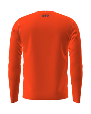 Men's Symmetrix Long Sleeve Tee - Navy / XS